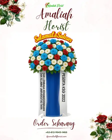 Standing Flowers Permanti